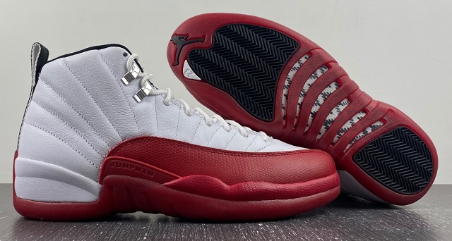 Air Jordan Retro 12 XII SuperA Cherry